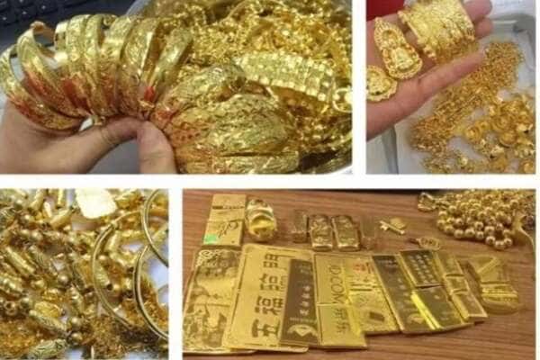 兰州回收黄金首饰